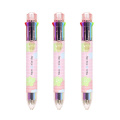 Und Stal Cute Pen Multifunktion 8 Tintenfarben in 1 Plastikstift für Schulbedarf